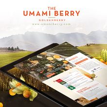 Diseño web The Umami Berry . Web Development, Design, Information Design, Interactive Design, Web Design, Photograph, and UX / UI project by María Junca - 03.03.2016