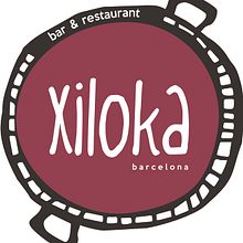 Xiloka bar Barcelona logo. Design, Traditional illustration, T, and pograph project by marcela hattemer - 10.03.2017