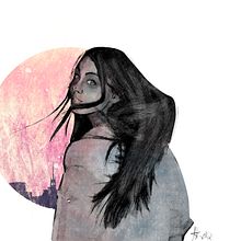 Autorretrato. Un proyecto de Ilustración tradicional de Sofía - 12.11.2017