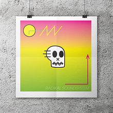 La Clase Media Records - A brand apart.. Projekt z dziedziny Br, ing i ident, fikacja wizualna, Projektowanie graficzne,  Muz, ka i Fotografia użytkownika Dani Wais - 03.10.2017