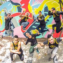 Urban Titan Klan 2016.  Producción / Postproducción . Art Direction, Set Design, Photograph, Post-production, and Audiovisual Production project by Gabriela Infante - 10.03.2017