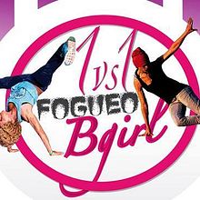 1 VS 1 FOGUEO BGIRL TRAILER 2015. Producción / Cámara. Audiovisual Production project by Gabriela Infante - 10.03.2017