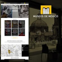 Museos de México Ein Projekt aus dem Bereich Webentwicklung, Webdesign und Marketing von juaala - 08.02.2016