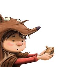 Libro de NUNA, personaje zorrito. Un proyecto de Bellas Artes, Cómic, Diseño de personajes e Ilustración tradicional de Samuel Chuquizuta - 04.10.2017