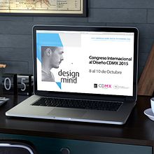 Congreso Internacional a! Diseño. Un proyecto de Diseño Web de Arturo Servín - 04.10.2017