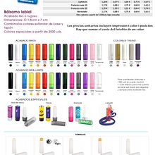 Newsletter bálsamos labiales. Un projet de Design graphique de Amaya Victoria García Gómez - 04.10.2017