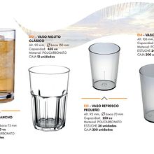 Catálogo vasos (ejemplo). Un projet de Design graphique de Amaya Victoria García Gómez - 04.10.2017