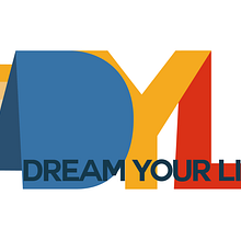 Logotipo Dream Your Life (empresa de ocio). Un projet de Design graphique de Amaya Victoria García Gómez - 04.10.2017