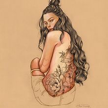 Looking for love. Traditional illustration project by Elena Pancorbo - 07.28.2017