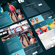 Hotel Ritual Torremolinos. Projekt z dziedziny Web design, UX / UI, Tworzenie stron internetow, ch, Design, Projektowanie interakt i wne użytkownika mkg20 - 01.03.2017