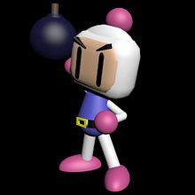 Modelado Bomberman. Un proyecto de 3D y Animación de personajes de Teresa Salguero - 10.10.2016
