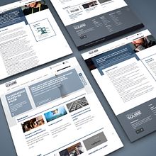 Mister Squire. Projekt z dziedziny Web design, UX / UI, Tworzenie stron internetow, ch, Design, Projektowanie interakt i wne użytkownika mkg20 - 06.05.2017