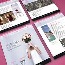Sevilla de Boda . Projekt z dziedziny Web design, UX / UI, Tworzenie stron internetow, ch, Design, Projektowanie interakt i wne użytkownika mkg20 - 13.11.2016