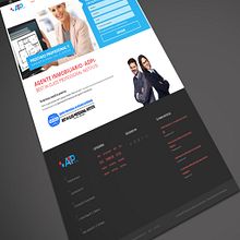 ATP Group. Projekt z dziedziny Web design, UX / UI, Tworzenie stron internetow, ch, Design, Projektowanie interakt i wne użytkownika mkg20 - 19.09.2017