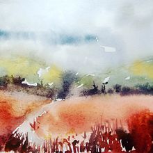 ACUARELAS RECIENTES 2. Un projet de Illustration traditionnelle de Ekain Jiménez Valencia - 04.10.2017