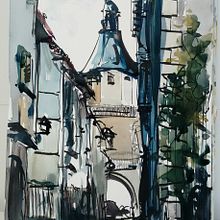 ARQ DNSS + VG. Un projet de Illustration traditionnelle de Ekain Jiménez Valencia - 04.10.2017