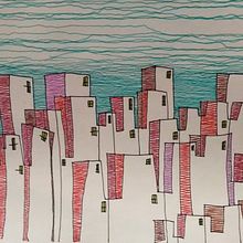 ARQ - ILUSTRACIÓN. Un projet de Illustration traditionnelle de Ekain Jiménez Valencia - 04.10.2017