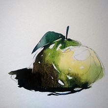 FRUTAS 2. Un projet de Illustration traditionnelle de Ekain Jiménez Valencia - 04.10.2017