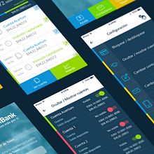 "Acertum-Bank" app. Graphic Design project by Iván Prieto Garrido - 10.04.2017
