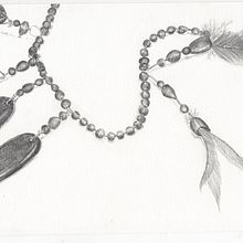 Cosas Datadas  . Arte plastice de Lilian Salazar - 10.04.2017