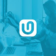 Workuu. Un progetto di Br, ing, Br, identit, Direzione artistica, Graphic design, Web design e UX / UI di Daniel Peña Antón - 04.10.2017