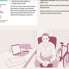 La Sociedad de la Información en España 2016 Ein Projekt aus dem Bereich Traditionelle Illustration von Raquel Altimira - 04.10.2017