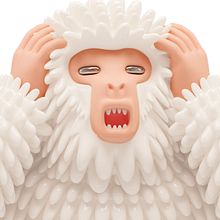 3 Monos sabios para el Spoiler Fest 2017 de Movistar+. Design, Character Design, and Traditional illustration project by Jaime Alvarez Sobreviela - 10.04.2017