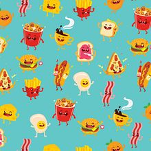 Personajes Antojos. Projekt z dziedziny Projektowanie postaci, Projektowanie produktowe, Trad, c, jna ilustracja i Grafika wektorowa użytkownika Kropsiland - 05.10.2017