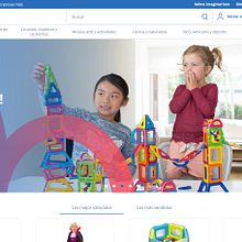 Imaginarium tienda online. Un progetto di Web development di Rocío Guerrero Jiménez - 02.10.2017