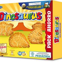 INSTAGRAM GALLETAS DINOSAURUS. Cop, writing, and Social Media project by Sara P. del Pino - 09.05.2017