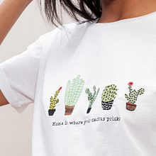Home is where your cactus pricks. Un proyecto de  de Irene Cabrera - 05.10.2017