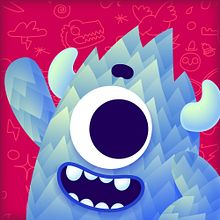 Kidmons. Un progetto di Animazione di personaggi, Br, ing, Br, identit, Direzione artistica, Progettazione di giochi, Character design, Graphic design, Web design, Illustrazione tradizionale, Illustrazione vettoriale e UX / UI di Daniel Peña Antón - 05.10.2017