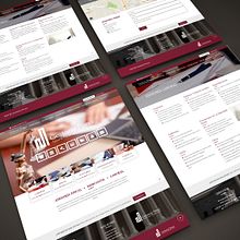 Gestoría Pérez. Projekt z dziedziny Web design, UX / UI, Tworzenie stron internetow, ch, Design, Projektowanie interakt i wne użytkownika mkg20 - 05.03.2017