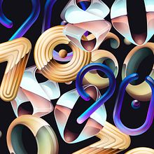 Chrome Generation. Un progetto di Illustrazione tradizionale e Tipografia di DSORDER - 05.10.2017