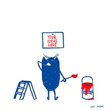 Your ideas here. Un projet de Beaux Arts, Design , Conception de personnages, Design graphique, Illustration traditionnelle, Créativité, Dessin et Illustration numérique de Svit Baydak - 05.10.2017