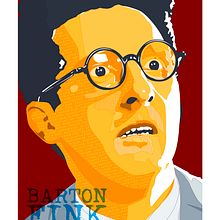 BARTON FINK.. Art Direction, Design, and Traditional illustration project by Francisco Cacenaves - 10.05.2017