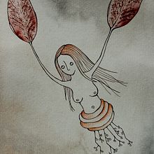 No te diré que me he ido - Ilustración . % Ainara Altuna tarafından hazırlanan Geleneksel illüstras, Ve on projesi - 12.05.2015
