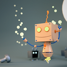 Mi Proyecto del curso: Introducción al Diseño y Modelado 3D con Blender. Motion Graphics, Character Design, Product Design, and 3D Modeling project by Kevin Rafael Araujo - 10.07.2017