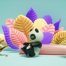 La Iluminación del Panda Cósmico. Animation, Character Animation, Comic, Character Design, and Music project by Jaime Alvarez Sobreviela - 10.06.2017