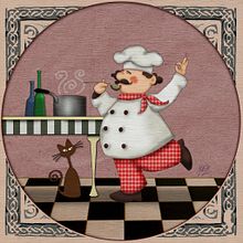 Ilustraciones para relojes de cocina. Un proyecto de Ilustración vectorial de Guillermo Liroz - 09.01.2013