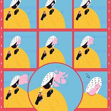 ilustración. Traditional illustration project by Alba Blázquez - 10.06.2017