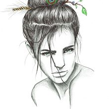 Nature. Traditional illustration project by Marta Curiel Garrachón - 10.20.2016