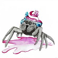 Sweet. Artesanato e Ilustração tradicional projeto de Marta Curiel Garrachón - 07.11.2016