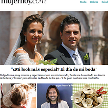 NL para mujerhoy.com. Un proyecto de Diseño Web de Beatriz Roberto - 06.10.2017