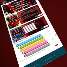 Picota del Jerte. Projekt z dziedziny Web design, UX / UI, Tworzenie stron internetow, ch i Design użytkownika mkg20 - 06.10.2017