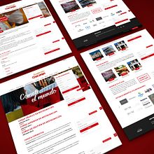 Fundación Cruzcampo. Projekt z dziedziny Web design, UX / UI, Tworzenie stron internetow, ch, Design, Projektowanie interakt i wne użytkownika mkg20 - 14.05.2017