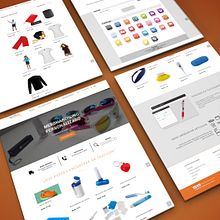 Textilon. Projekt z dziedziny Web design, UX / UI, Tworzenie stron internetow, ch, Design, Projektowanie interakt i wne użytkownika mkg20 - 20.01.2016