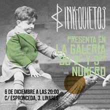 Cartel para Ink-Quietos Fanzine . Collage, Art Direction, and Graphic Design project by Lady Dot. - 12.01.2016