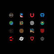 ISOTYPES . Pencitraan Merek & Identitas proyek oleh Carlos Losan - 10.06.2017