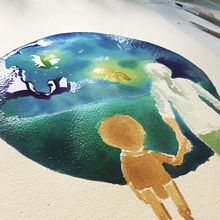 Mi Proyecto del curso: Introducción a la ilustración infantil. Traditional illustration project by Llanos Part Jornet - 10.06.2017